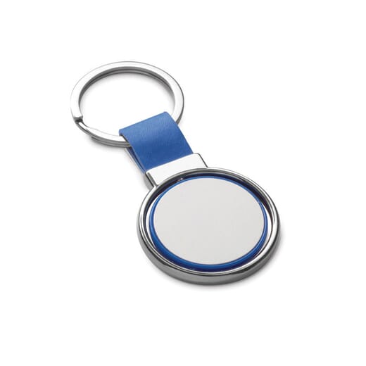 Portachiavi in metallo e PU ALBRIGHT