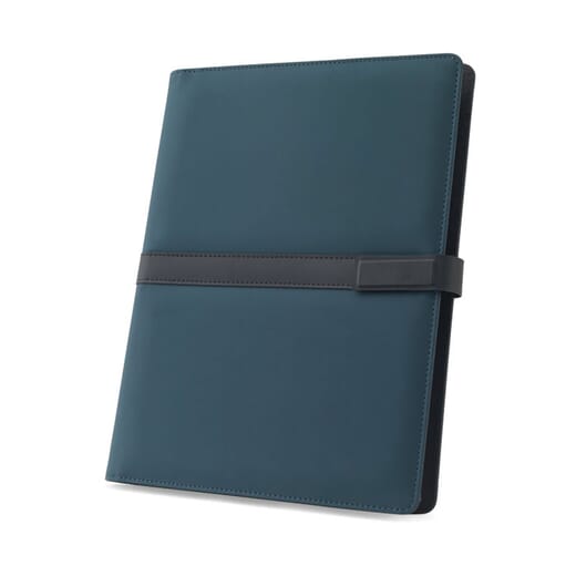 Cartella A4 con blocco note SANDERSON FOLDER
