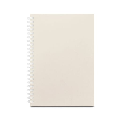 Blocco note A5 in carta riciclata SCHILLER