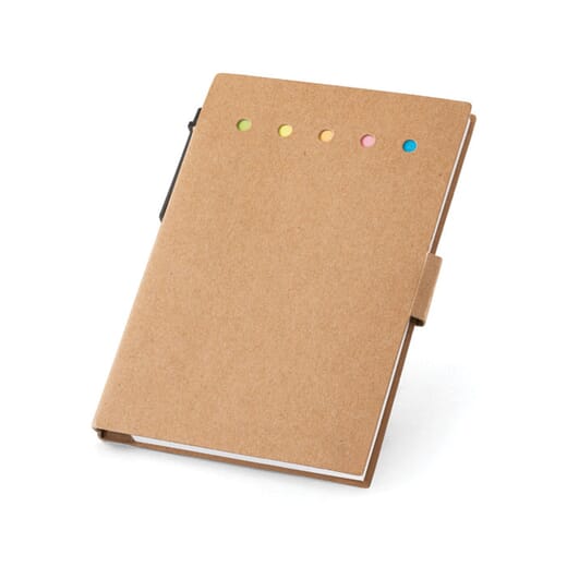 Blocco note adesivo con post-it COOPER