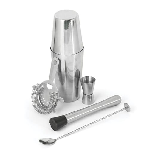 Set da cocktail in acciaio inox BRAMBLE
