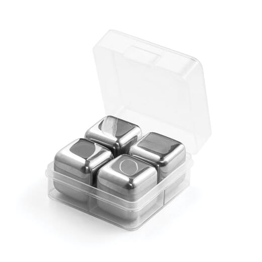 Set di cubi riutilizzabili in acciaio inox GLACIER