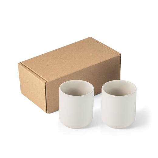 Set di tazzine in ceramica OWENS - 280 ml
