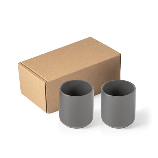 Set di tazzine in ceramica OWENS - 280 ml