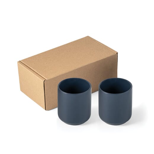 Set di tazzine in ceramica OWENS - 280 ml