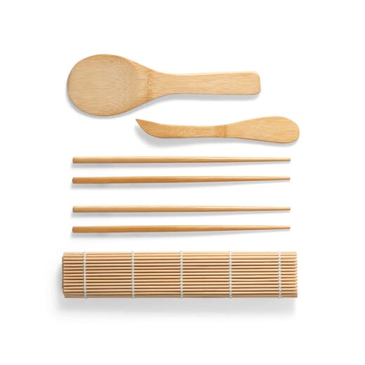 Set per sushi in bambù MORIMOTO