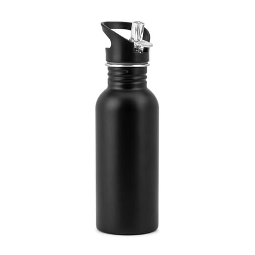 Borraccia in acciaio con cannuccia EDBERG - 690 ml