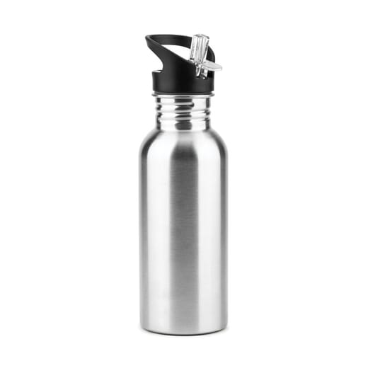 Borraccia in acciaio con cannuccia EDBERG - 690 ml
