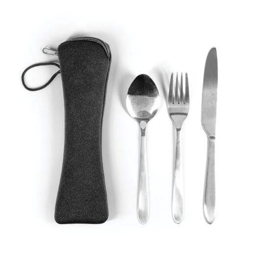 Set di posate in acciaio WILEY