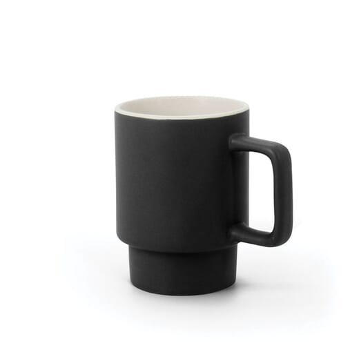 Tazza in ceramica con finitura opaca KUERTEN - 330 ml
