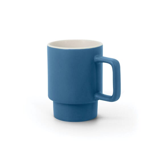 Tazza in ceramica con finitura opaca KUERTEN - 330 ml