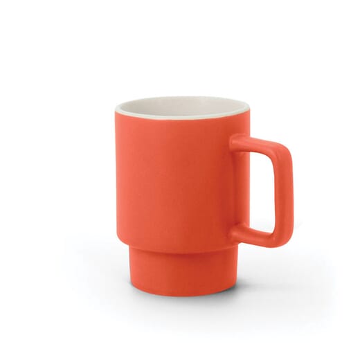 Tazza in ceramica con finitura opaca KUERTEN - 330 ml