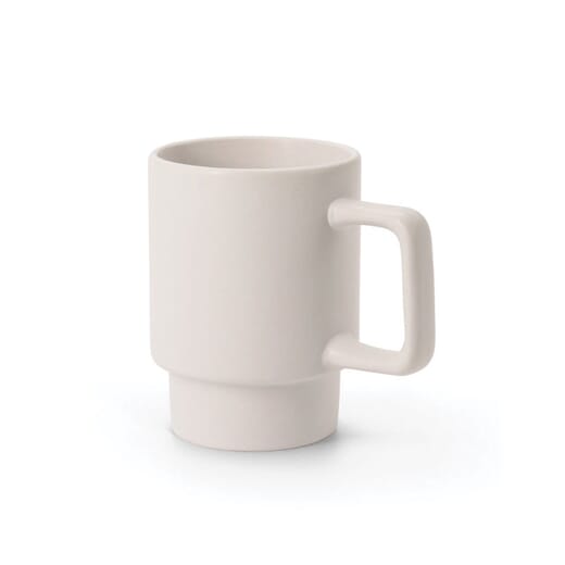 Tazza in ceramica con finitura opaca KUERTEN - 330 ml