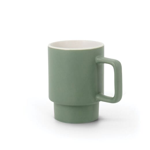 Tazza in ceramica con finitura opaca KUERTEN - 330 ml