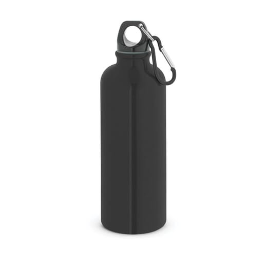 Borraccia in acciaio con moschettone KELCE 550 ml