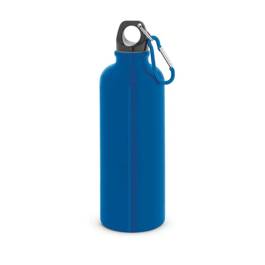 Borraccia in acciaio con moschettone KELCE 550 ml