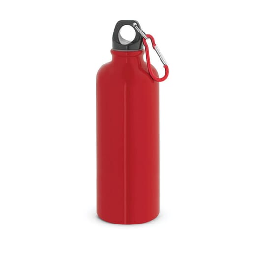 Borraccia in acciaio con moschettone KELCE 550 ml