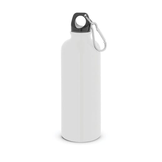 Borraccia in acciaio con moschettone KELCE 550 ml
