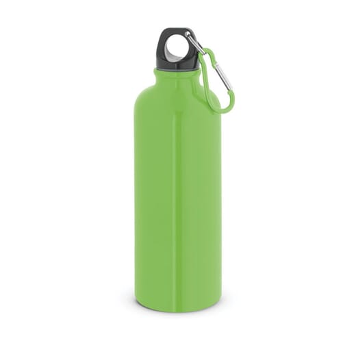 Borraccia in acciaio con moschettone KELCE 550 ml