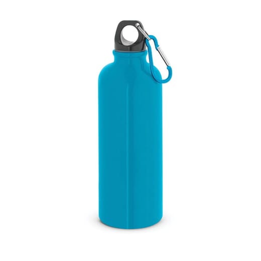 Borraccia in acciaio con moschettone KELCE 550 ml