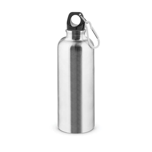 Borraccia in acciaio con moschettone KELCE 550 ml