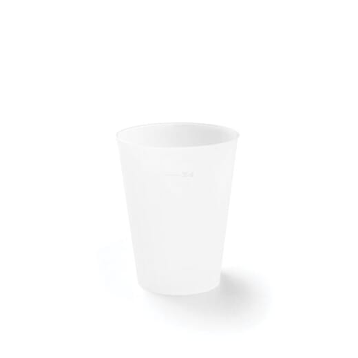 Bicchiere da festival graduato KANE S - 330 ml
