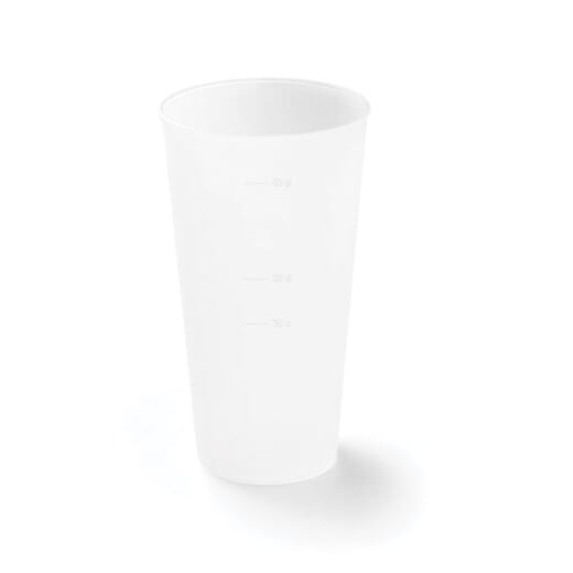 Bicchiere da festival graduato KANE L - 620 ml