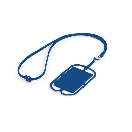 Lanyard porta tessere e cellulare NICOLAUS