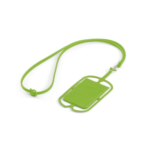 Lanyard porta tessere e cellulare NICOLAUS