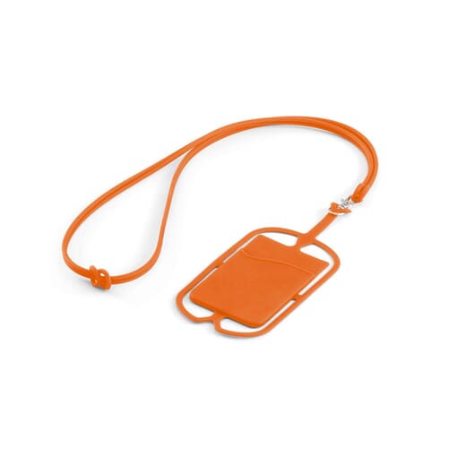 Lanyard porta tessere e cellulare NICOLAUS