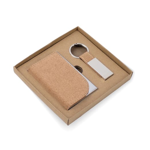 Set regalo portacarte e portachiavi GOSLING