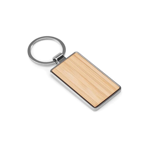 Portachiavi personalizzabile GASTON RECTANGULAR