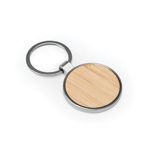 Portachiavi personalizzabile GASTON ROUND