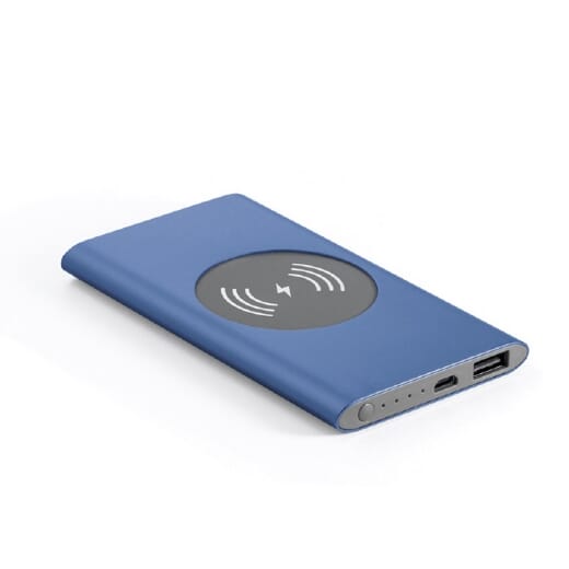 Power bank con carica wireless CASSINI