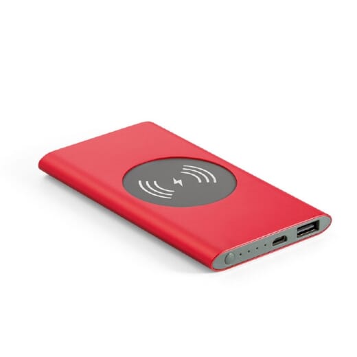 Power bank con carica wireless CASSINI