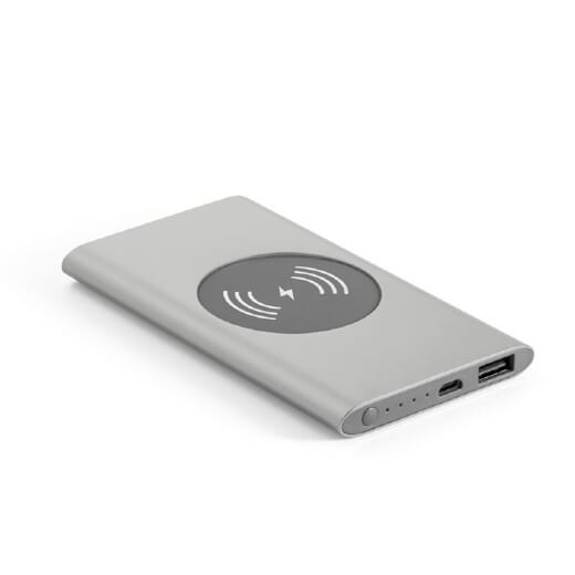 Power bank con carica wireless CASSINI
