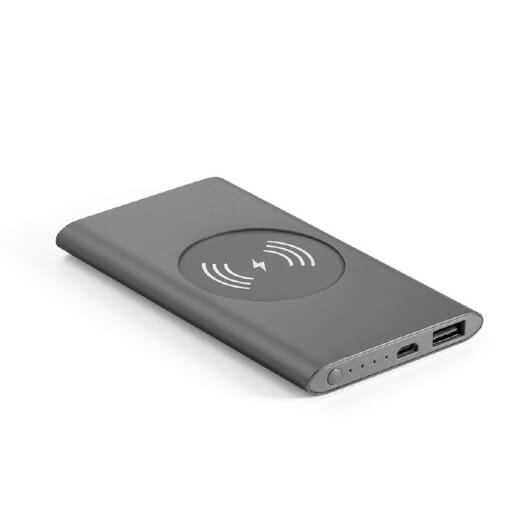 Power bank con carica wireless CASSINI