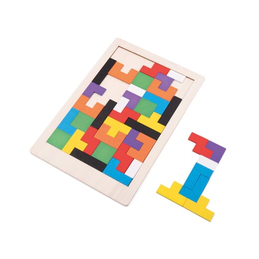 Gioco di costruzioni e incastri MOKI