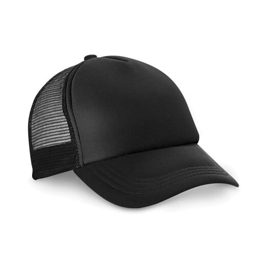 Cappellino con rete NICOLA BK