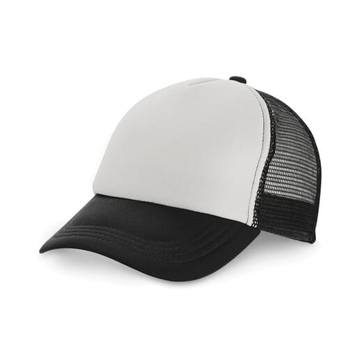 Cappellino in poliestere e rete NICOLA
