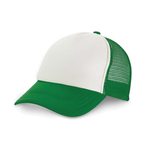 Cappellino in poliestere e rete NICOLA