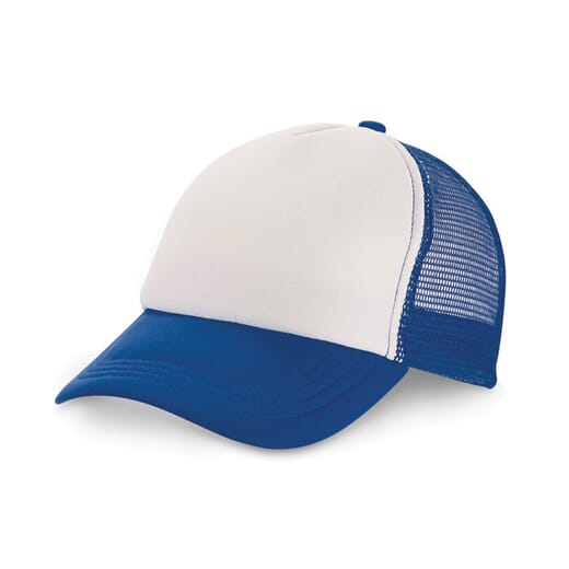 Cappellino in poliestere e rete NICOLA