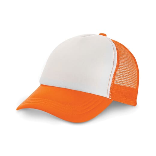 Cappellino in poliestere e rete NICOLA