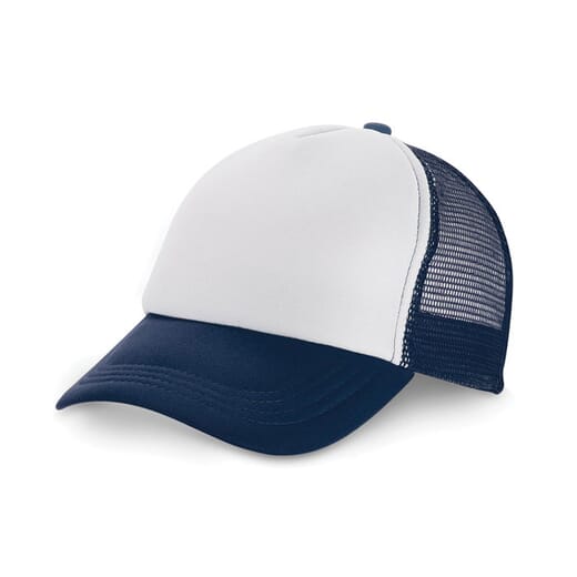 Cappellino in poliestere e rete NICOLA
