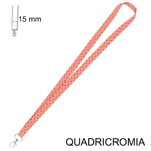 SUBYARD 15 A lanyard personalizzato 15mm