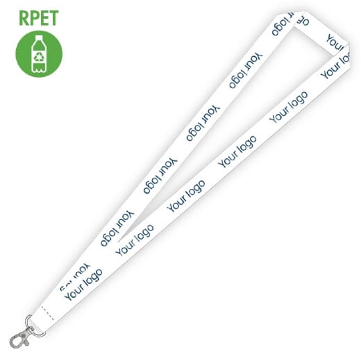 SUBYARD A RPET lanyard ecologico personalizzato