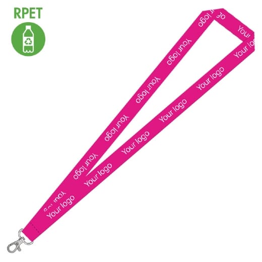 SUBYARD A RPET lanyard ecologico personalizzato