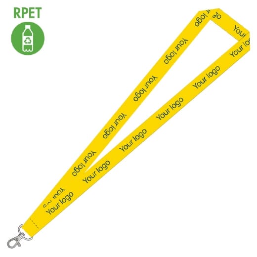 SUBYARD A RPET lanyard ecologico personalizzato