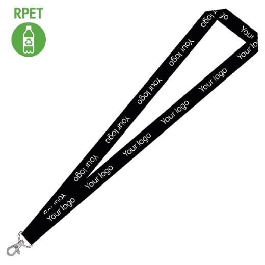 SUBYARD A RPET lanyard ecologico personalizzato