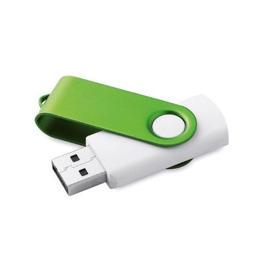 Chiavetta USB TWISTER WHITE